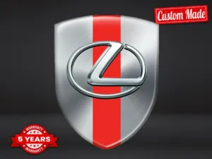 Lexus Pegatinas Adhesivas Resistentes Limitadas Alta Calidad